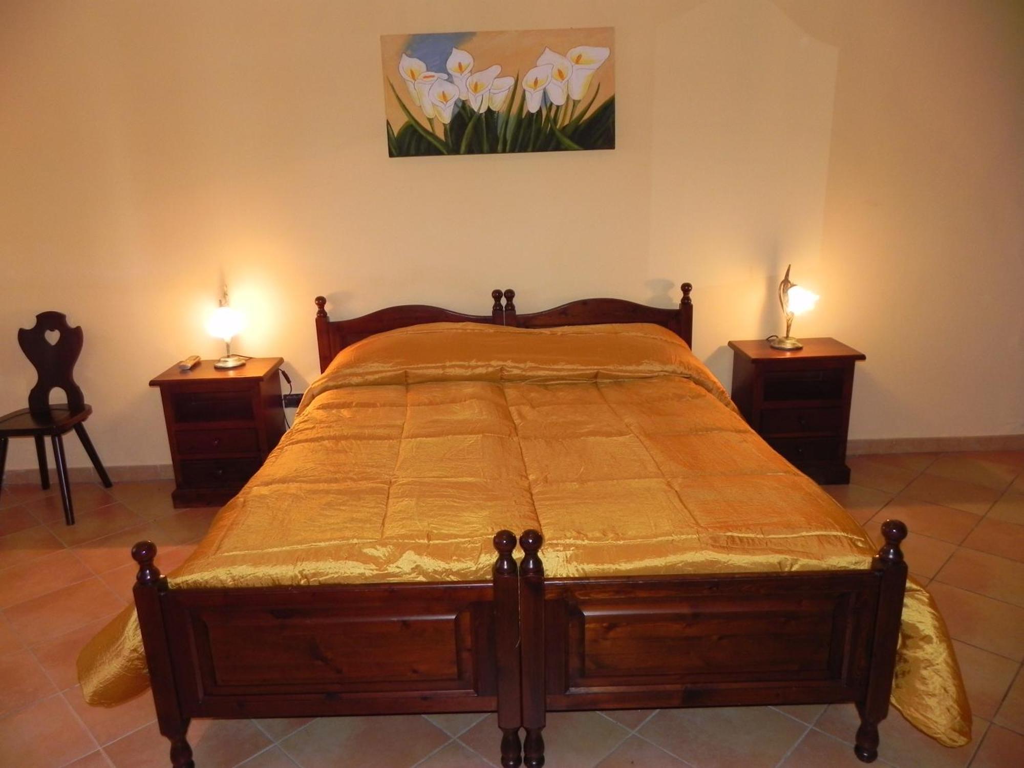 Agriturismo Tenute Pollara Roccamena 객실 사진