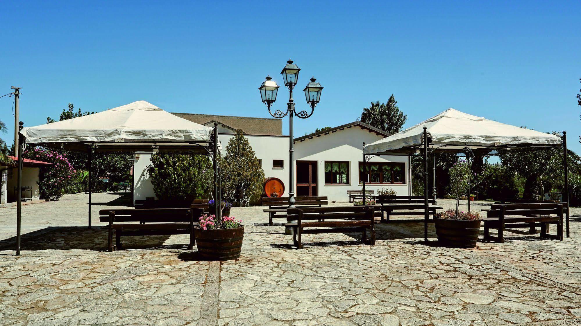 Agriturismo Tenute Pollara Roccamena 외부 사진