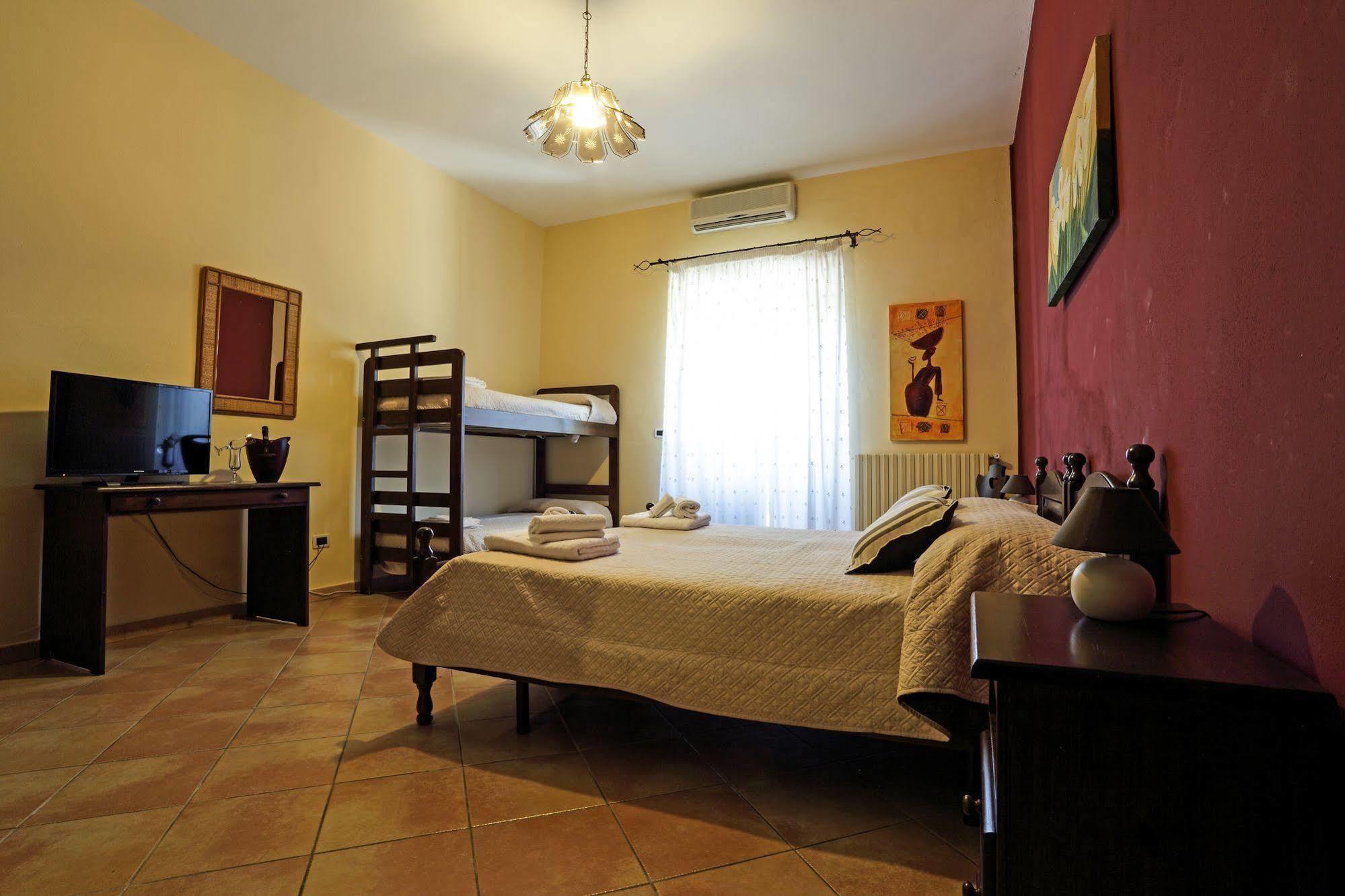 Agriturismo Tenute Pollara Roccamena 외부 사진