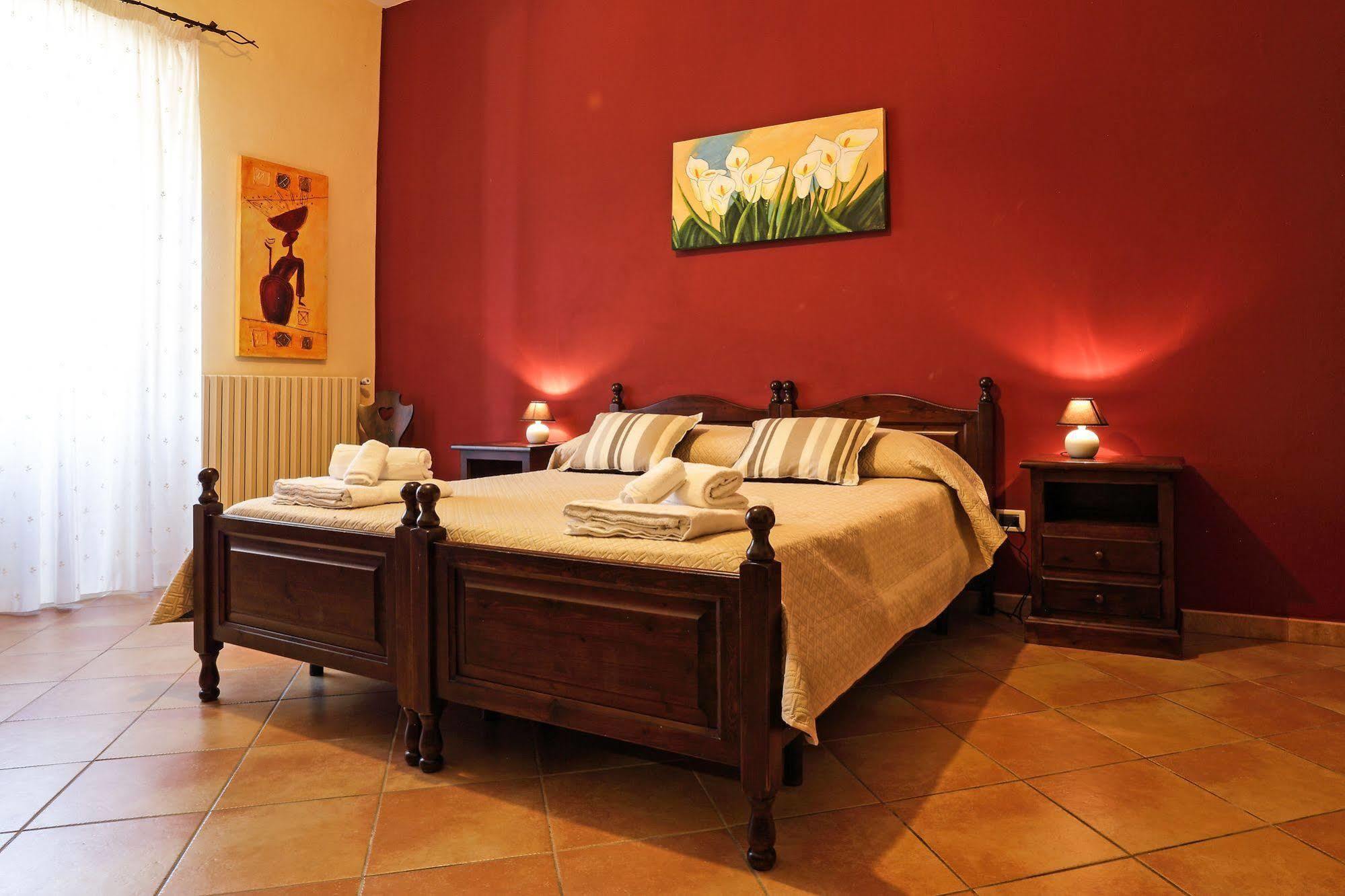 Agriturismo Tenute Pollara Roccamena 외부 사진
